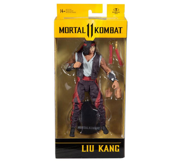 IN STOCK! McFarlane Mortal Kombat XI Liu Kang Action Figure