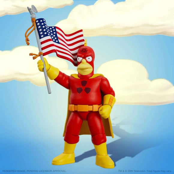 IN STOCK! Super 7 Ultimates The Simpsons Wave 4 Radioactive Man 7-Inch Action Figure