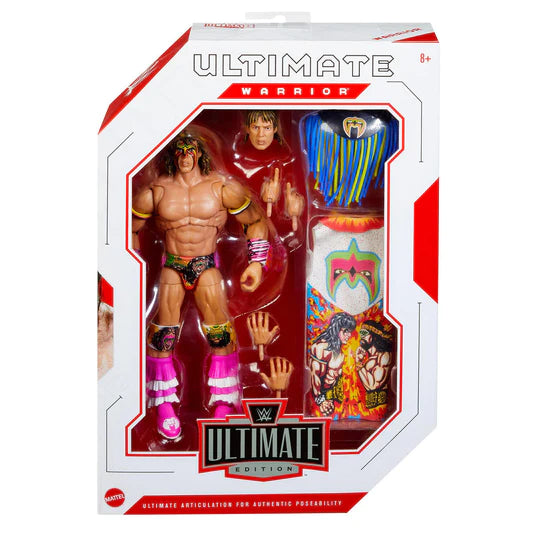 IN STOCK! WWE Ultimate Edition Wave 15 Ultimate Warrior Action Figure