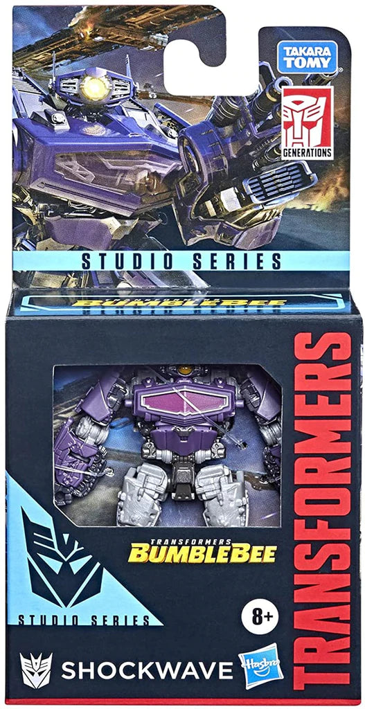 Transformers studio series shop shockwave