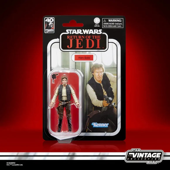 IN STOCK! Star Wars the Vintage Collection Han Solo - 3 3/4 inch Action Figure
