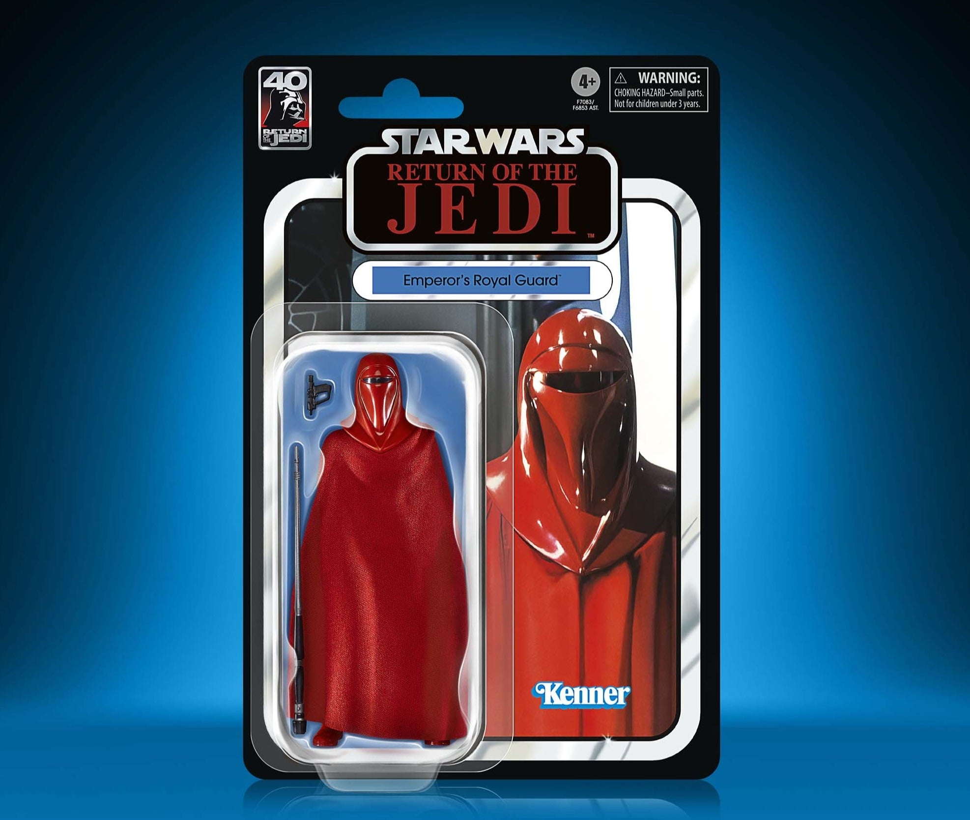 IN STOCK! Star Wars The Black Series 40th Anniversary Emperor's