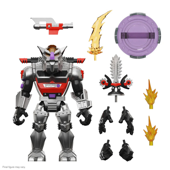 IN STOCK! Super 7 Ultimates TMNT Wave 8 Robot Rocksteady