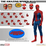 ( Pre Order ) Mezco One 12 Collective: Amazing Spider-Man Deluxe Edition Action Figure