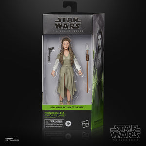 IN STOCK! Star Wars The Black Series Princess Leia (Ewok Village) 6 inch Action Figure