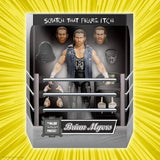 ( Pre Order ) Super 7 Ultimates Major Wrestling Podcast Ultimates Brian Myers 2 7-Inch Action Figure