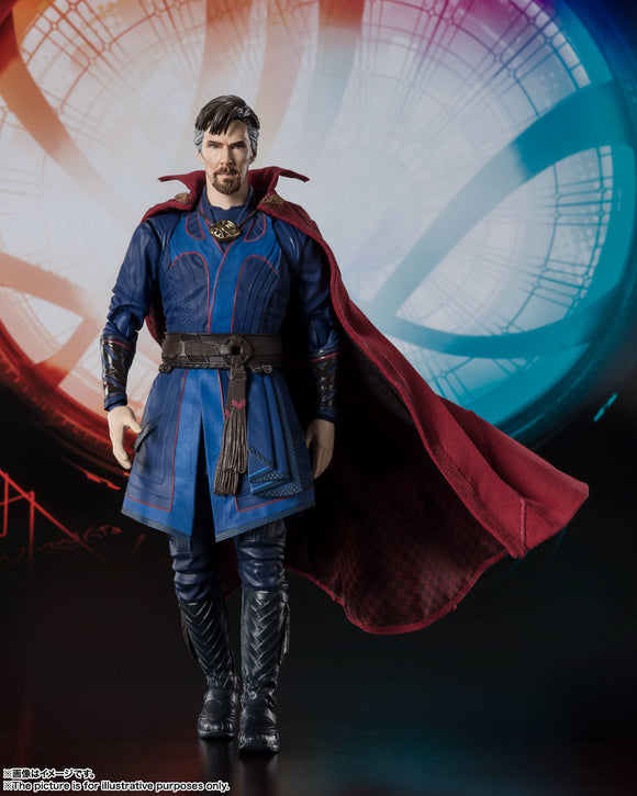 IN STOCK! S.H Figuarts Doctor Strange and The Multiverse of Madness Action Figure