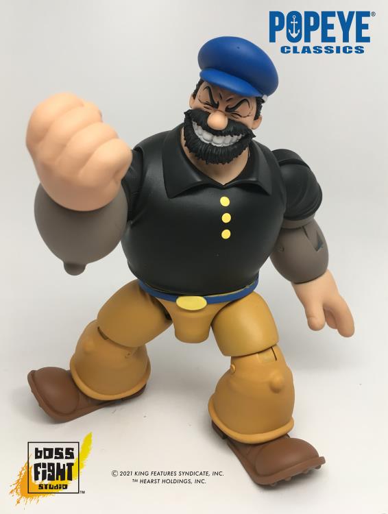 IN STOCK! Boss Fight Studios Popeyes Classics Wave 1 Bluto 6 inch Action Figure