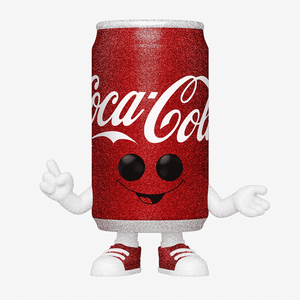 IN STOCK!  Funko Pop Ad Icons Coca-Cola Can Diamond Excl.