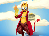 ( Pre Order ) Super 7 Ultimates The Simpsons Wave 4 Devil Flanders 7-Inch Action Figure