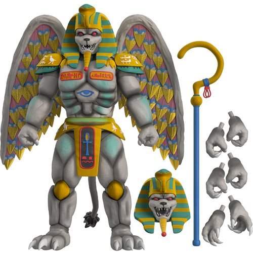 IN STOCK! Super 7 Power Rangers Ultimates Wave 2 King Sphinx 7-Inch Action Figure