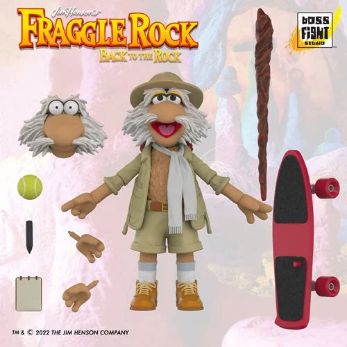 ( Pre Order ) Fraggle Rock Uncle Traveling Matt 5 inch Action Figure