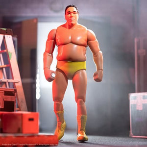 IN STOCK! Super 7 Ultimates Yellow Andre The Giant Figure