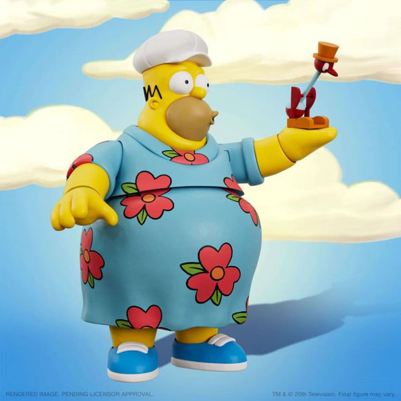 IN STOCK! Super 7 Ultimates The Simpsons Wave 4 King-Size Homer 7-Inch Action Figure
