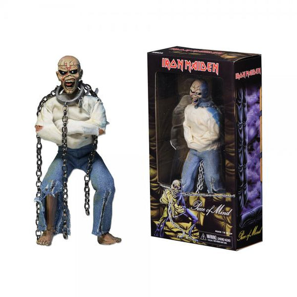 IN STOCK! NECA Iron Maiden Piece of Mind Cloth 8 inch Action Figure
