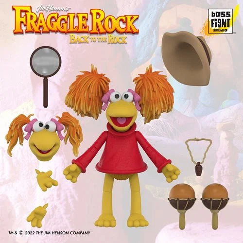 ( Pre Order ) Fraggle Rock Red 5 inch Action Figure