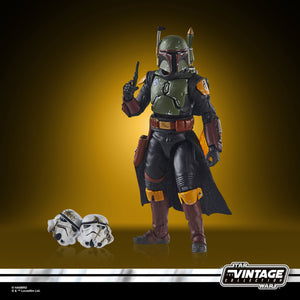 IN STOCK! Star Wars The Vintage Collection Deluxe Boba Fett (Tatooine) 3.75" Action Figure
