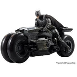 IN STOCK! McFarlane DC Multiverse The Flash Movie Batcycle 1:7 Scale Vehicle