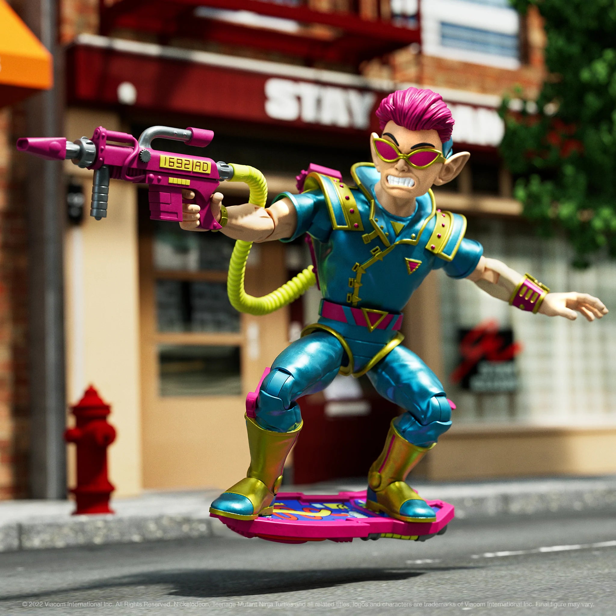 スーパー7 TMNT wave 9/ スラムダンキン ドナテロ アルティメイト TMNT Ultimates Wave 9 Slam Dunkin' Don — TOY STLKR