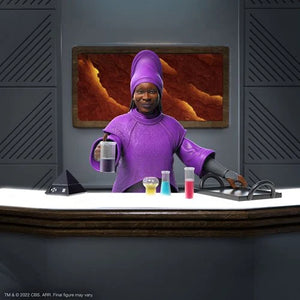 ( Pre Order ) Super 7 Ultimates Star Trek: The Next Generation Guinan 7-Inch Action Figure