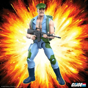 IN STOCK! Super 7 Ultimates G.I. Joe  Wave 4 Gung Ho 7-Inch Action Figure