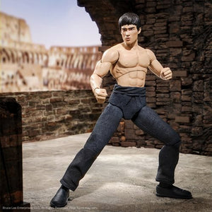 IN STOCK! Super 7 Ultimates Bruce Lee The Warrior 7-Inch Action Figure