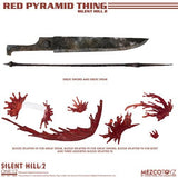 IN STOCK! Mezco One 12 Collective: Silent Hill 2: Red Pyramid Thing  Action Figure