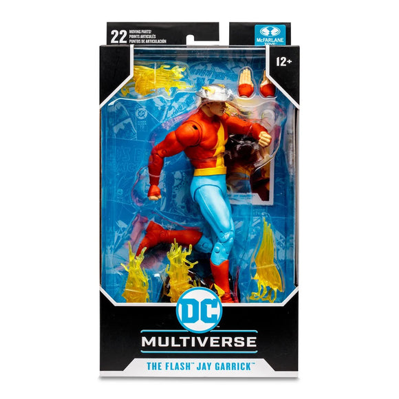 IN STOCK! McFarlane DC Multiverse The Flash Jay Garrick: The Flash Age 7-Inch Scale Action Figure