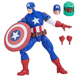 IN STOCK! Marvel Legends Series: Ultimate Captain America 6 inch Action Figure