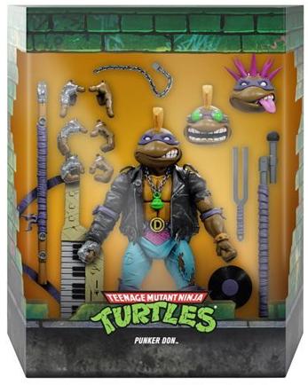 IN STOCK! Super 7 TMNT Ultimates Wave 7 Punker Donatello 7-Inch Action Figure