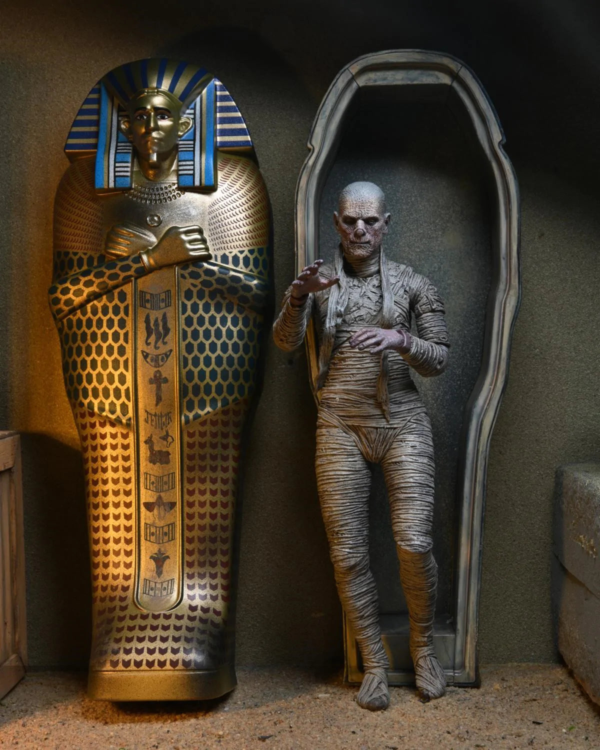 ユニバーサルモンスター/ ミイラ再生 The Mummy: 7インチ