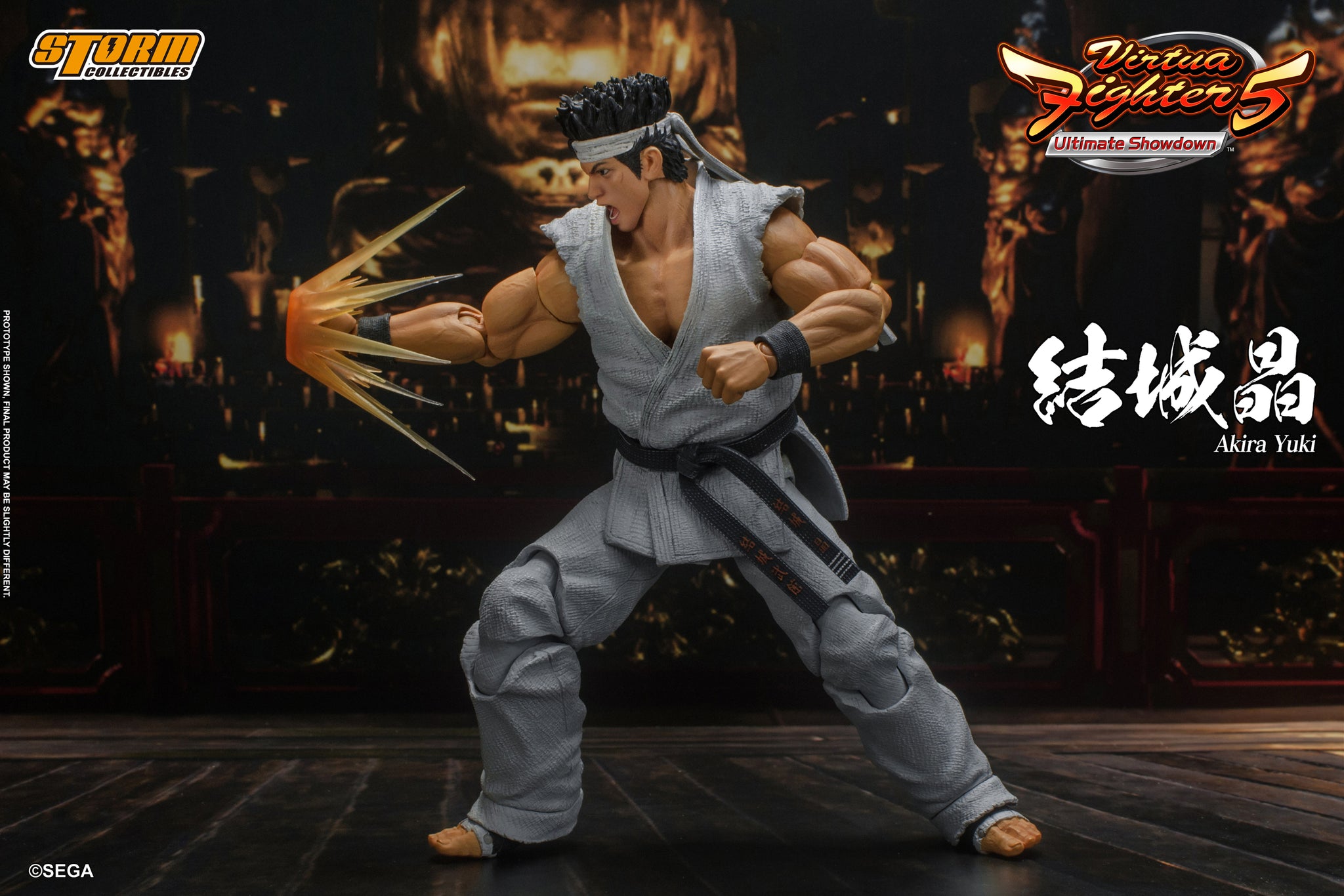 IN STOCK! Storm Collectibles Virtua Fighter 5 Akira Yuki 1/12
