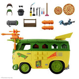 ( Pre Order ) SUPER 7 TMNT Ultimates Party Wagon Vehicle
