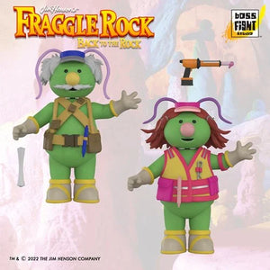 ( Pre Order ) Fraggle Rock Architect and Cotterpin Doozer 5 inch Action Figure 2-Pack