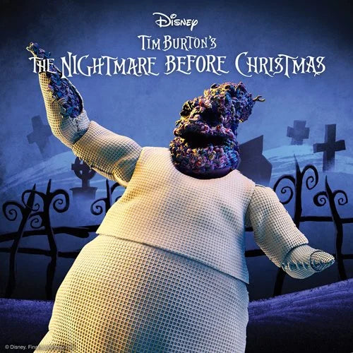 Disney Nutcracker Figure - Nightmare Before Christmas - Oogie Boogie