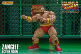 IN STOCK! Ultimate Street Fighter II: The Final Challenger Zangief 1:12 Scale Action Figure