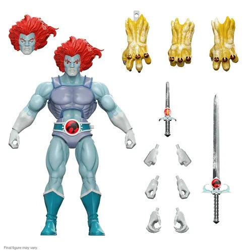 IN STOCK! Super 7 Ultimates Thundercats Lion-O (Hook Mountain Ice) 7-Inch Action Figure - SDCC Exclusive
