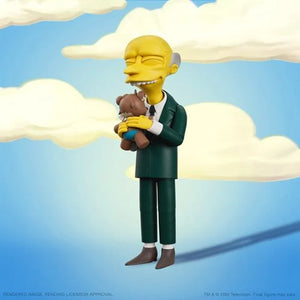 Super 7 Ultimates The Simpsons Wave 3 C. Montgomery Burns 7-Inch Action Figure
