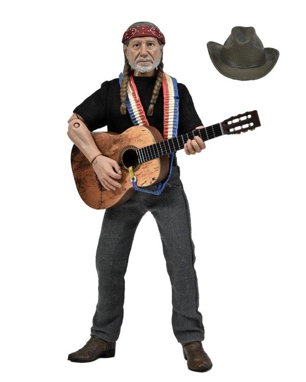 IN STOCK! NECA Willie Nelson Clothed Action Figure – DJCCollectibles