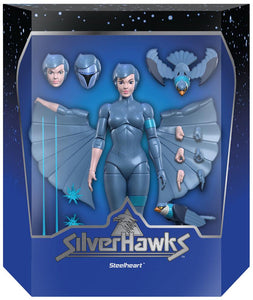 IN STOCK! Super 7 Ultimates Silverhawks Wave 1 Steelheart 7 inch Action Figure