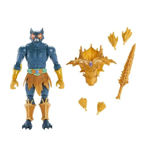 IN STOCK! Masters of the Universe Masterverse Revelation Classic Mer-Man Action Figure