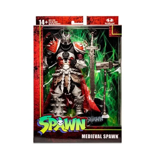 IN STOCK! McFarlane Spawn Wave 5 Medieval Spawn 7-Inch Scale Action Figure