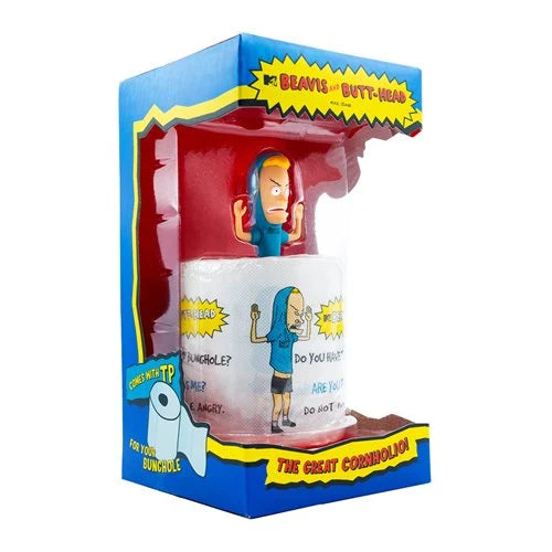 Beavis and Butt-Head Cornholio フィギュア IN STOCK! Beavis and Butthead Cornholio 3 3/4-Inch ReAction