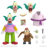 ( Pre Order ) Super 7 Ultimates The Simpsons Wave 2 Krusty the Clown 7-Inch Action Figure