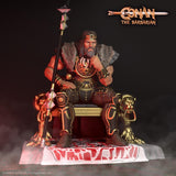 ( Pre Order ) Super 7 Ultimates Conan's Throne Of Aquilonia 7-Inch Action Figure
