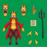 IN STOCK! Super 7 Ultimates The Simpsons Wave 4 Devil Flanders 7-Inch Action Figure