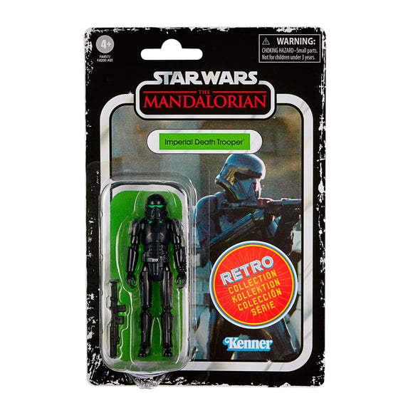 IN STOCK! Star Wars Retro Collection Wave 4 Imperial Death Trooper
