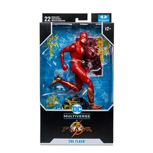 IN STOCK! McFarlane DC Multiverse The Flash Movie 7-Inch Scale Action Figure