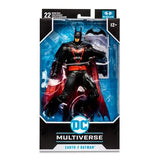 IN STOCK! McFarlane DC Multiverse DC Gaming Wave 9 Batman Earth-2 Batman: Arkham Knight 7-Inch Scale Action Figure