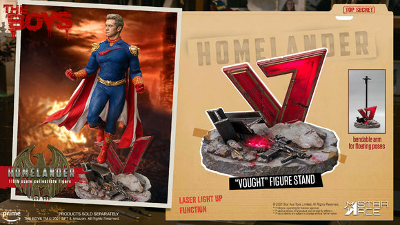 IN STOCK! Star Ace Toys The Boys Season 1 Homelander (Base Only) Sixth Scale Diorama